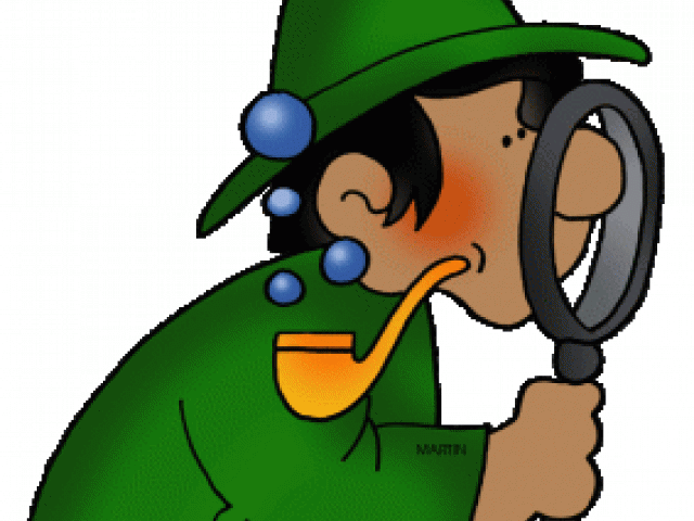 Science Clipart Detective - S Articulation - Png Download (640x480), Png Download