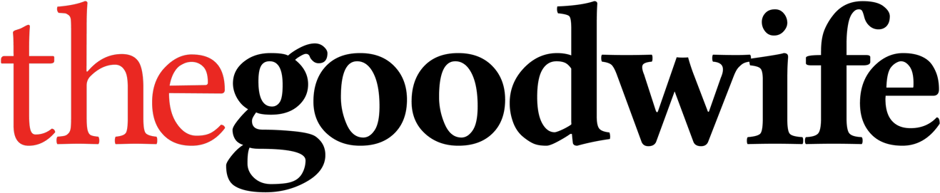 Original Tgw Logo - Good Wife Season 6-tv Series (dvd) Clipart (1400x323), Png Download