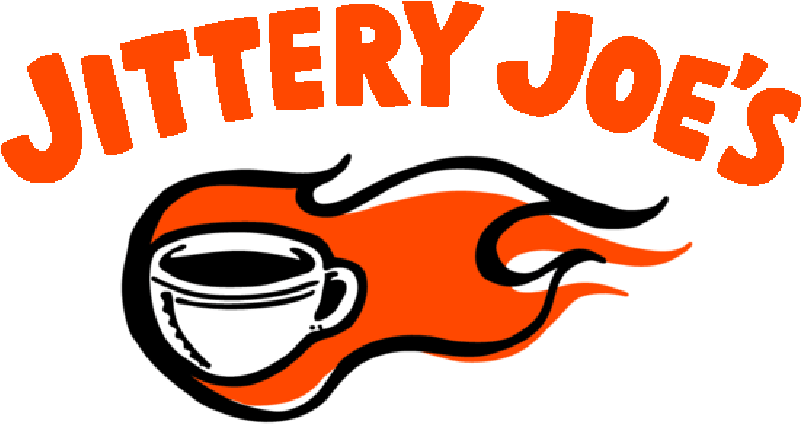 Whoop Ass - Jittery Joes Coffee Logo Clipart (1200x1200), Png Download