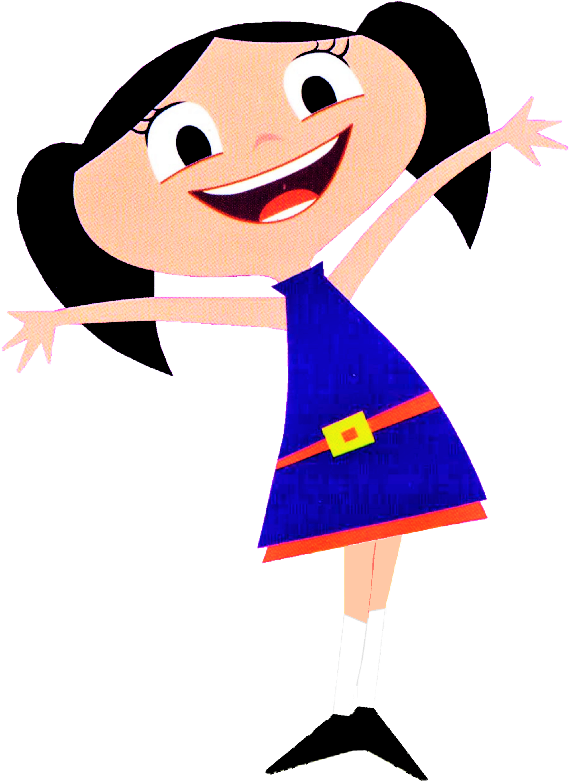 Luna (60) - Show Da Luna Clipart (2000x2742), Png Download