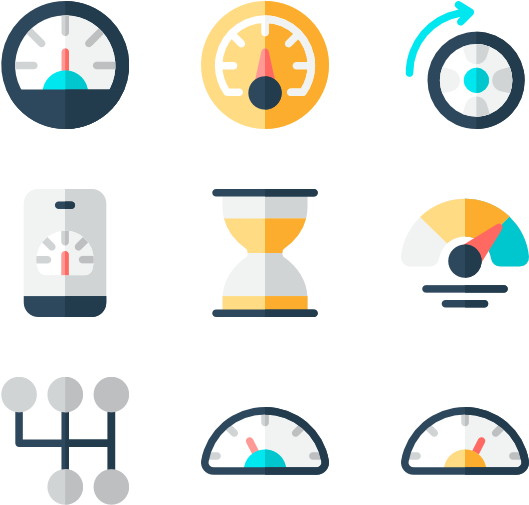 Speedmeter & Time - Time Clipart (600x564), Png Download