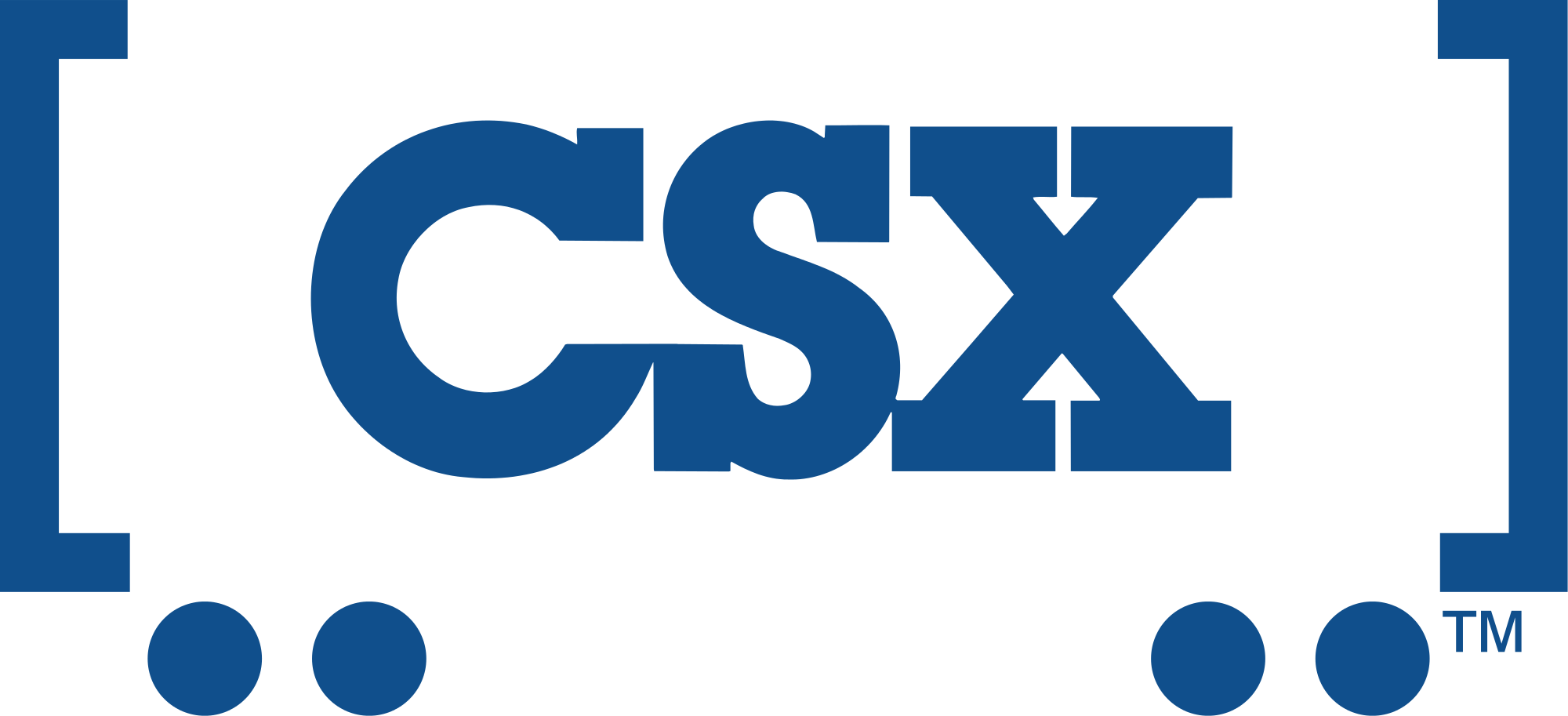 Operation Kid Comfort - Csx Corporation Logo Clipart (1000x453), Png Download