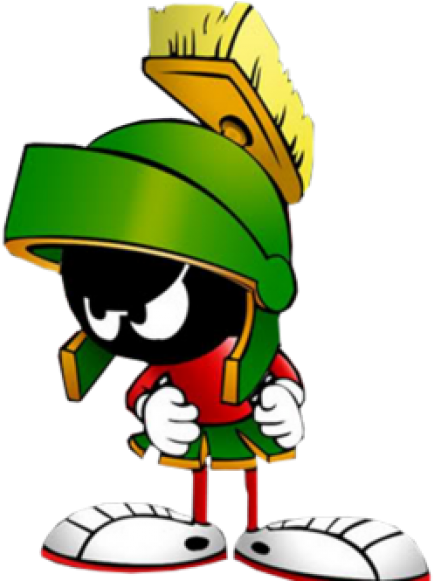 Recent Members - Marvin The Martian Jpg Clipart (580x580), Png Download