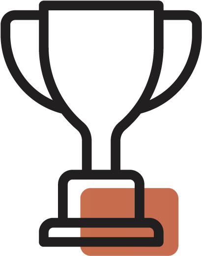 Game Trophies Export - Cup Line Icon Clipart (672x672), Png Download