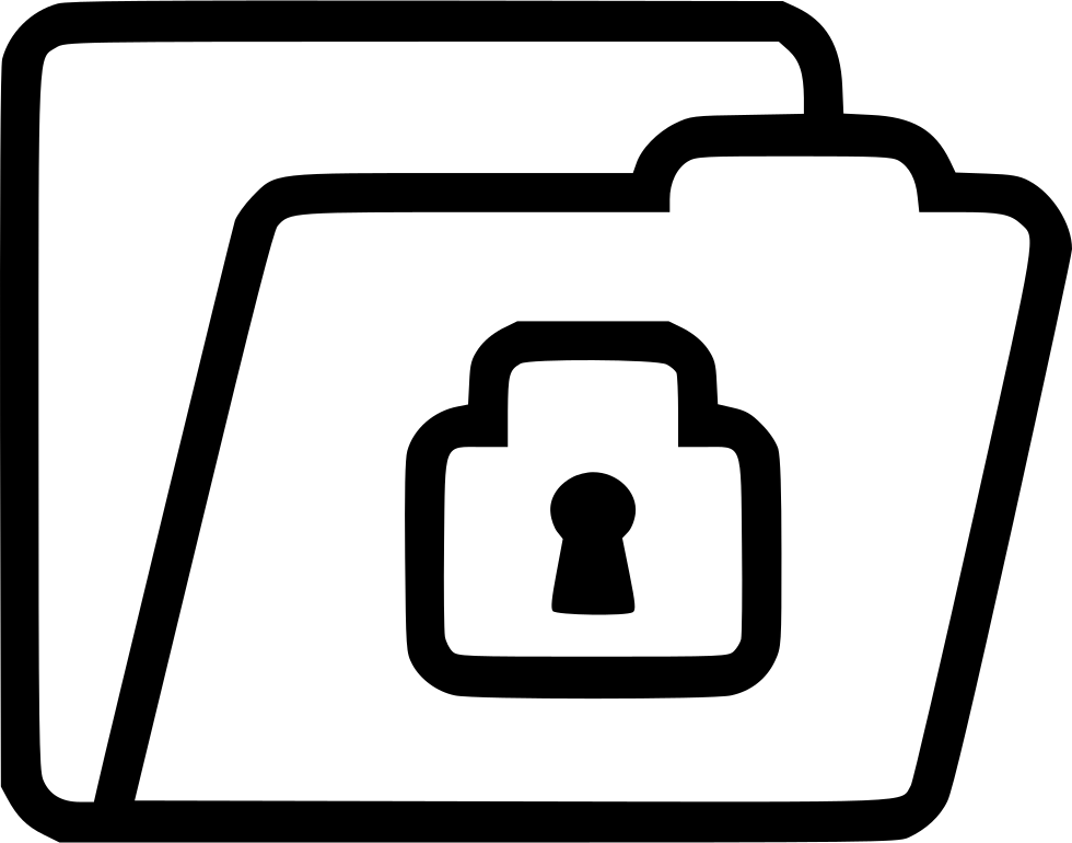 Confidential Comments - Confidential Icon Png Clipart (980x770), Png Download