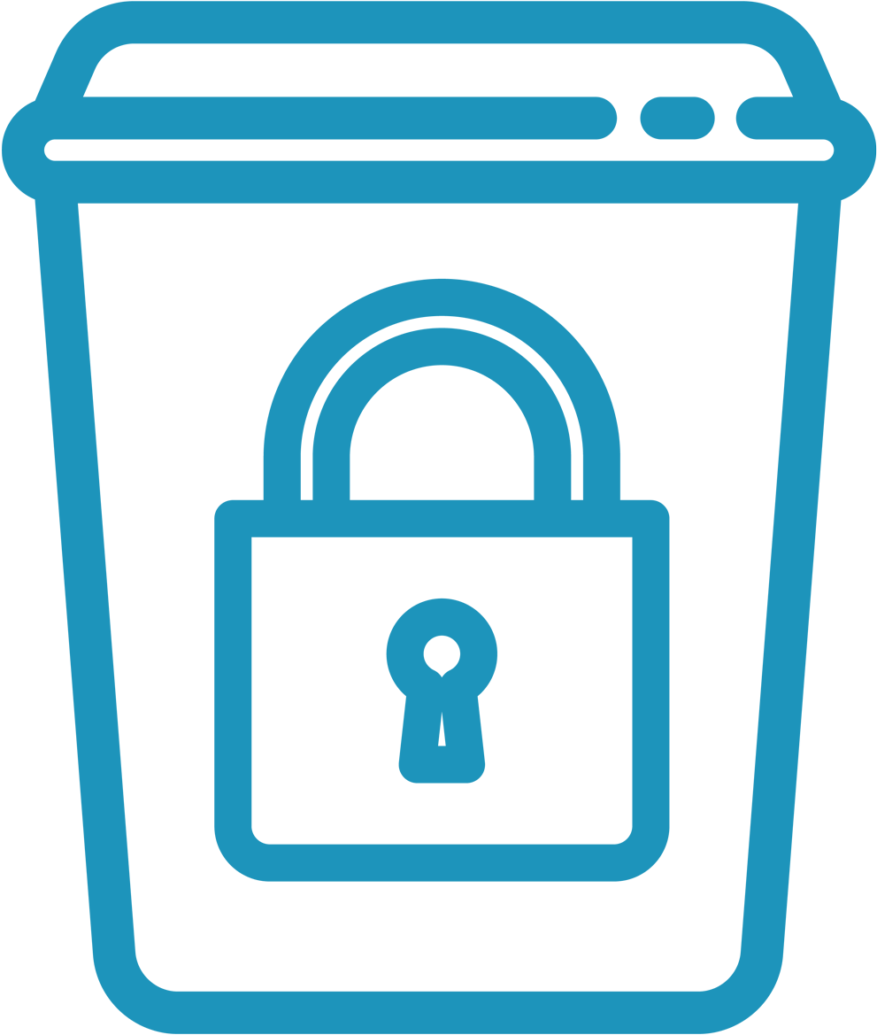 Range Of Confidential Waste Bins - Waste Container Clipart (1000x1277), Png Download