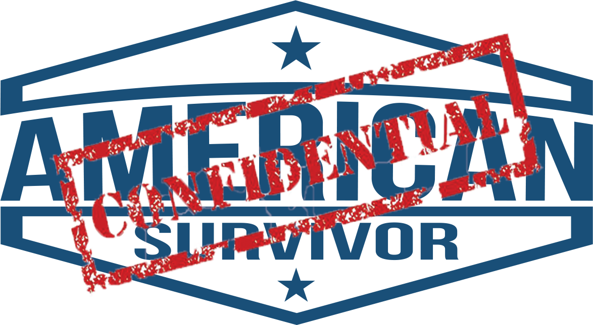 American Survivor Confidential Private Website And - Survivor Clipart (1174x645), Png Download