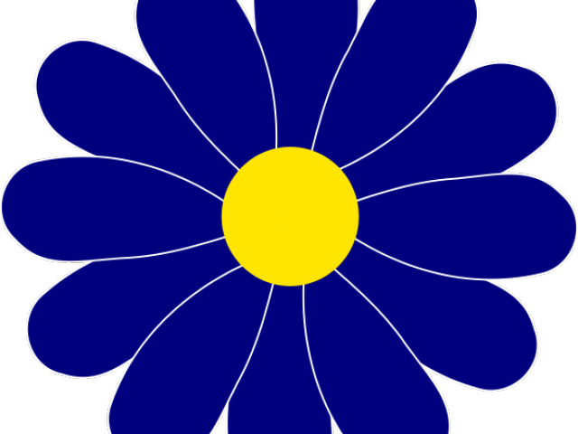 Daisy Clipart Small Daisy - Clip Art - Png Download (640x480), Png Download