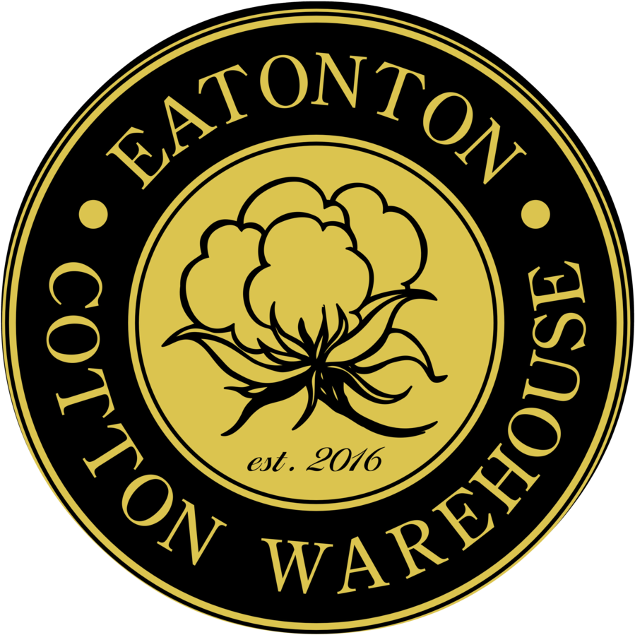 Eatonton Cotton Warehouse Clipart (1000x974), Png Download