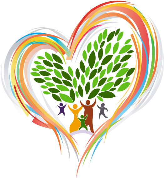 The Team Of Sos Children's Villages Kyrgyzstan Pf Wishes - Cafepress Love Tile Coaster Clipart (600x589), Png Download