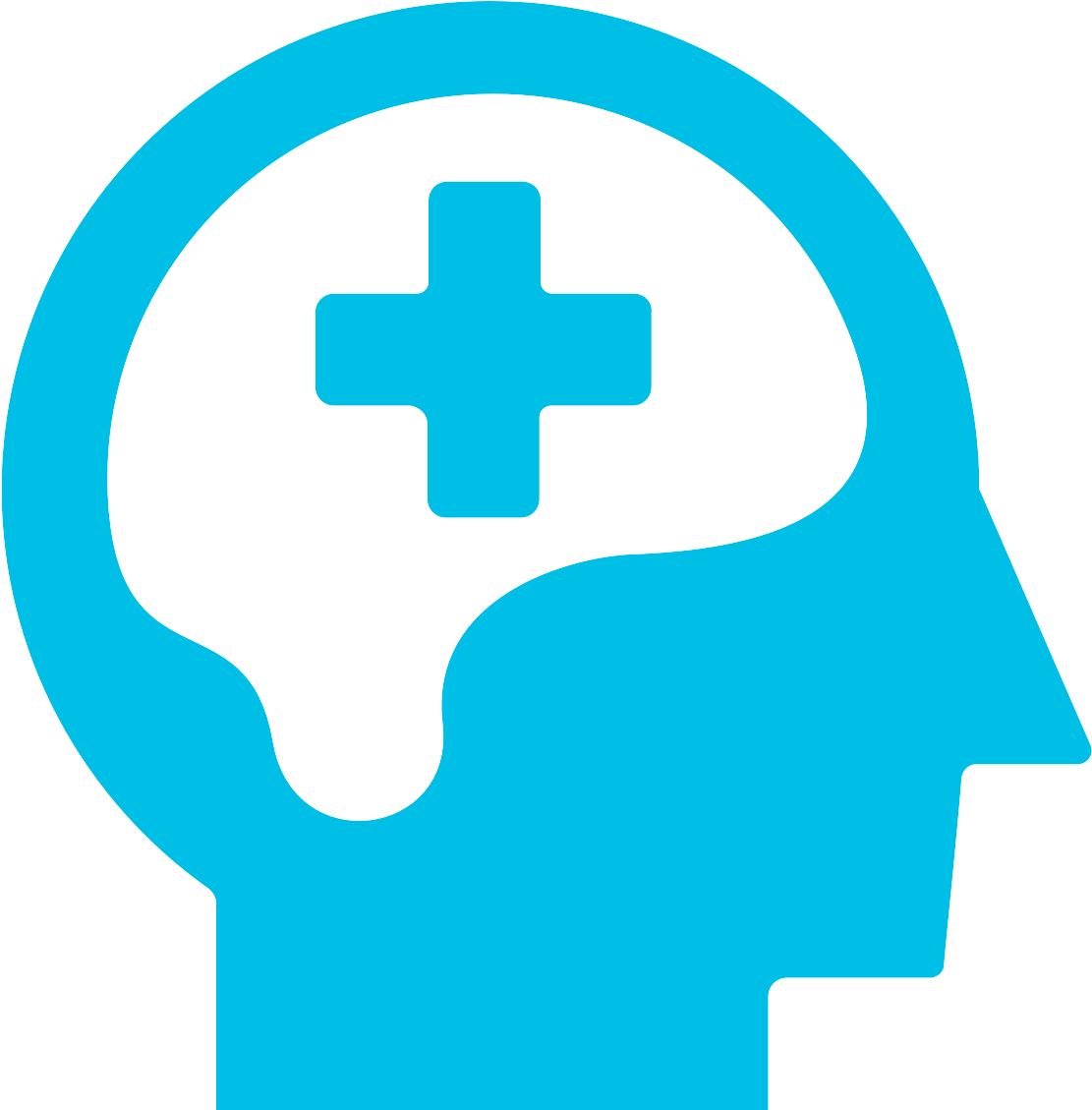 For Future Mental Health Social Workers - Mental Health Clipart (1200x1200), Png Download