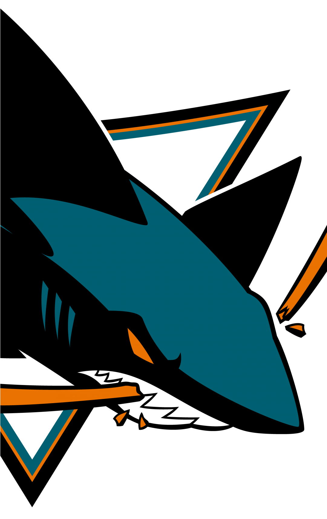 San Jose Sharks Wallpapers Widescreen Clipart (1081x1716), Png Download