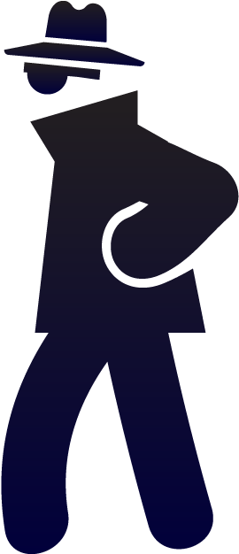 Evidence Clipart Covert - Stalking Is A Felony - Png Download (625x625), Png Download