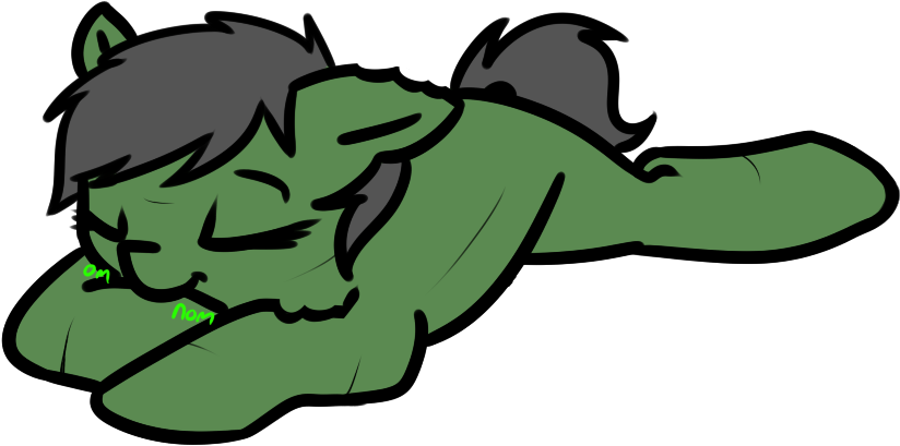 Neuro, Autocannibalism, Bite Mark, Earth Pony, Eyes - Pony Clipart (883x527), Png Download