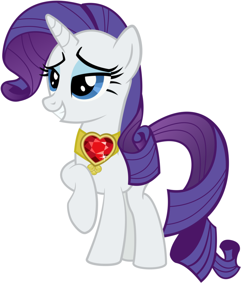 **celend Rolled Comment - My Little Pony Vampire Rarity Clipart (823x970), Png Download