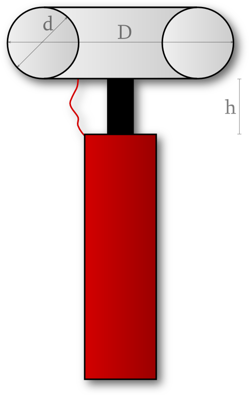 A Toroidal Top Load Was Used On Zeus Clipart (505x800), Png Download