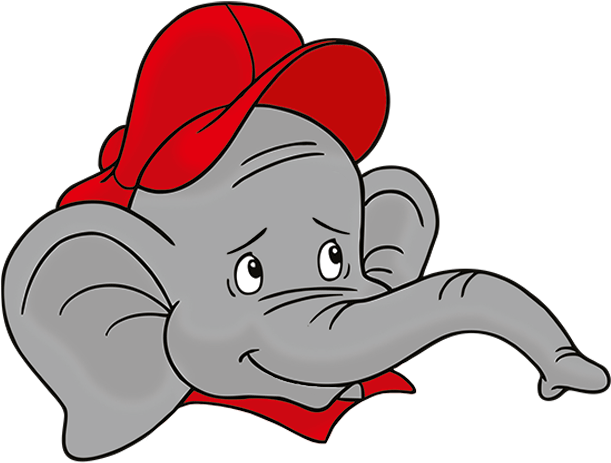 Benjamin Blümchen Sticker Messages Sticker-8 - Sticker Clipart (618x618), Png Download