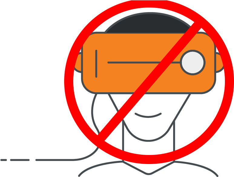No Vr For Business - Business Clipart (844x625), Png Download