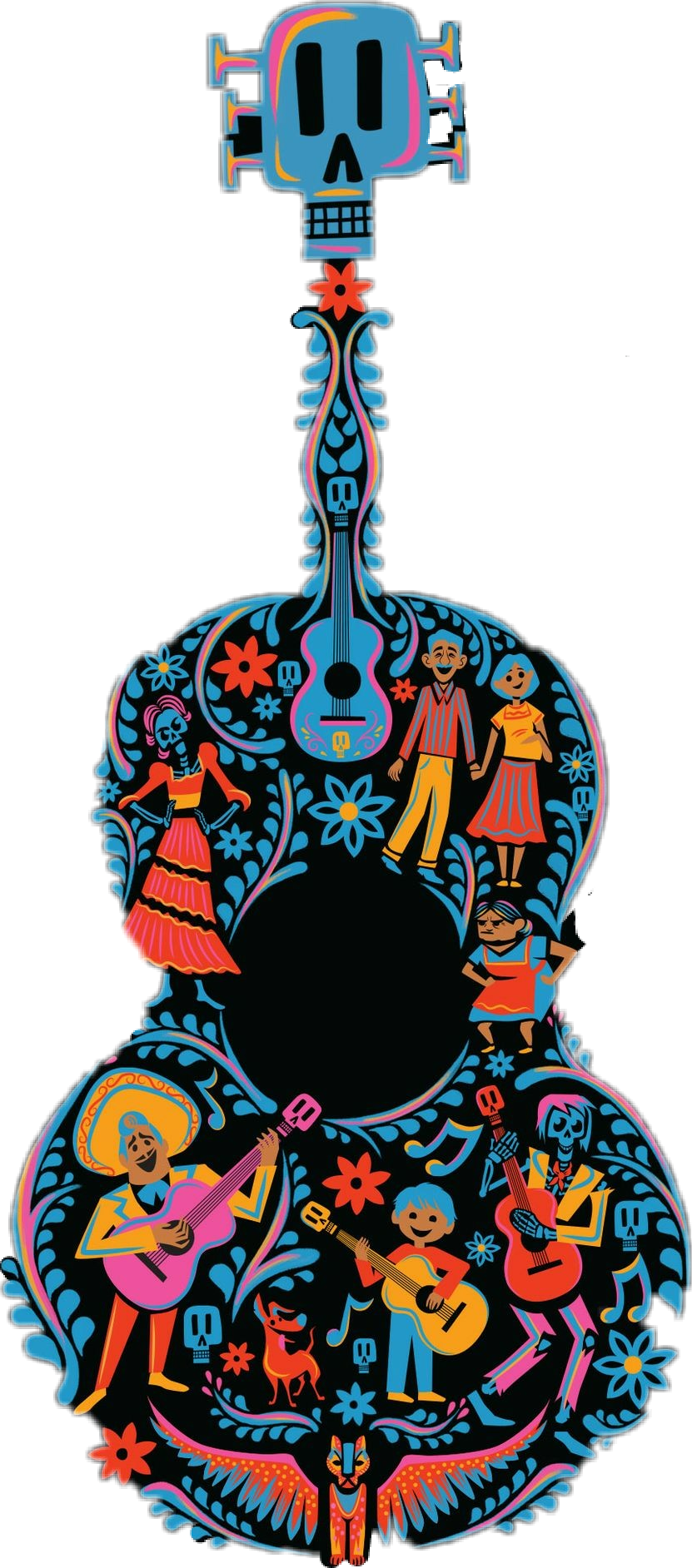 Physcedelic Clipart Disney - Png Download (831x1884), Png Download