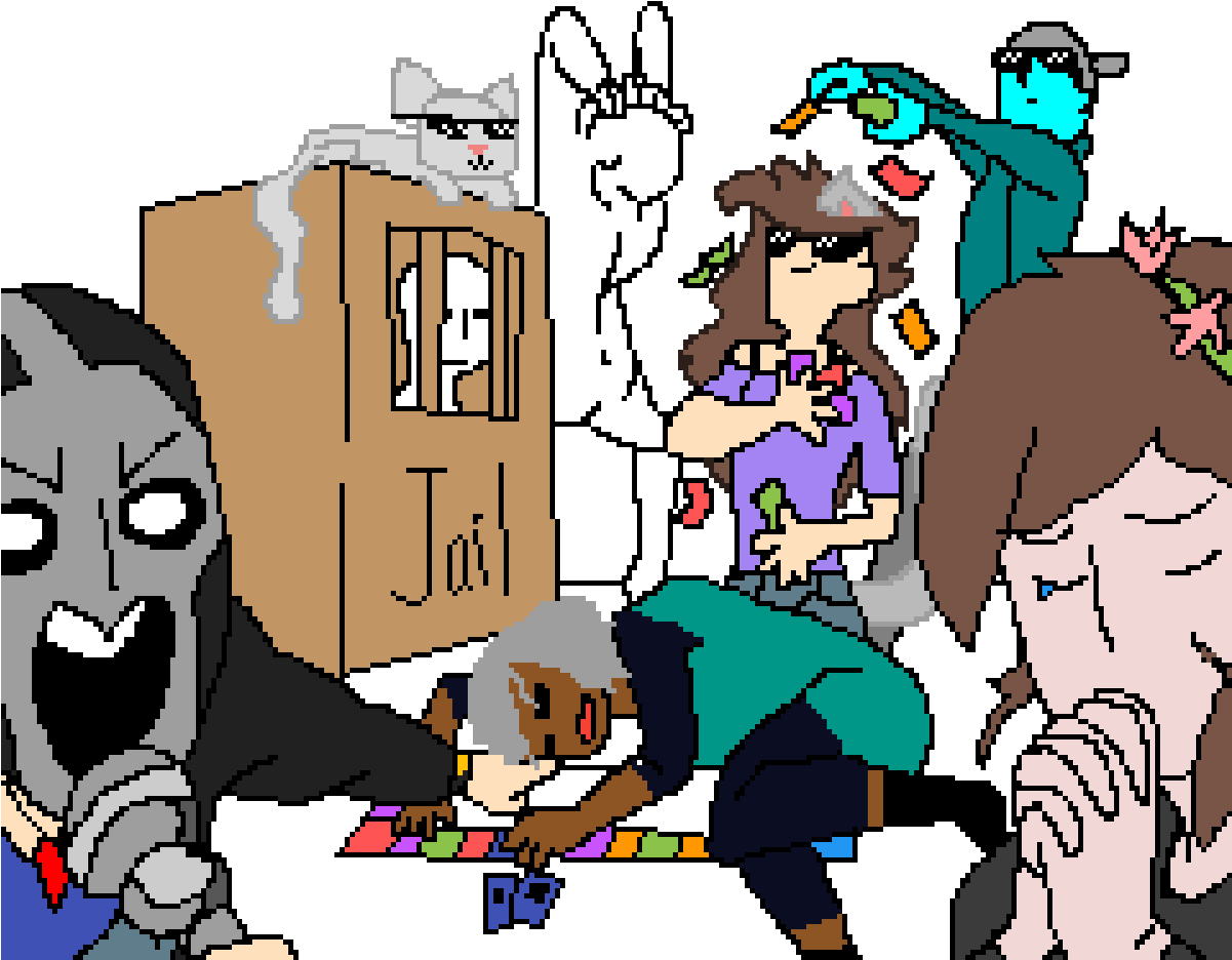 Me And My Family When We Play Board Games - Meme Clipart (1200x1000), Png Download