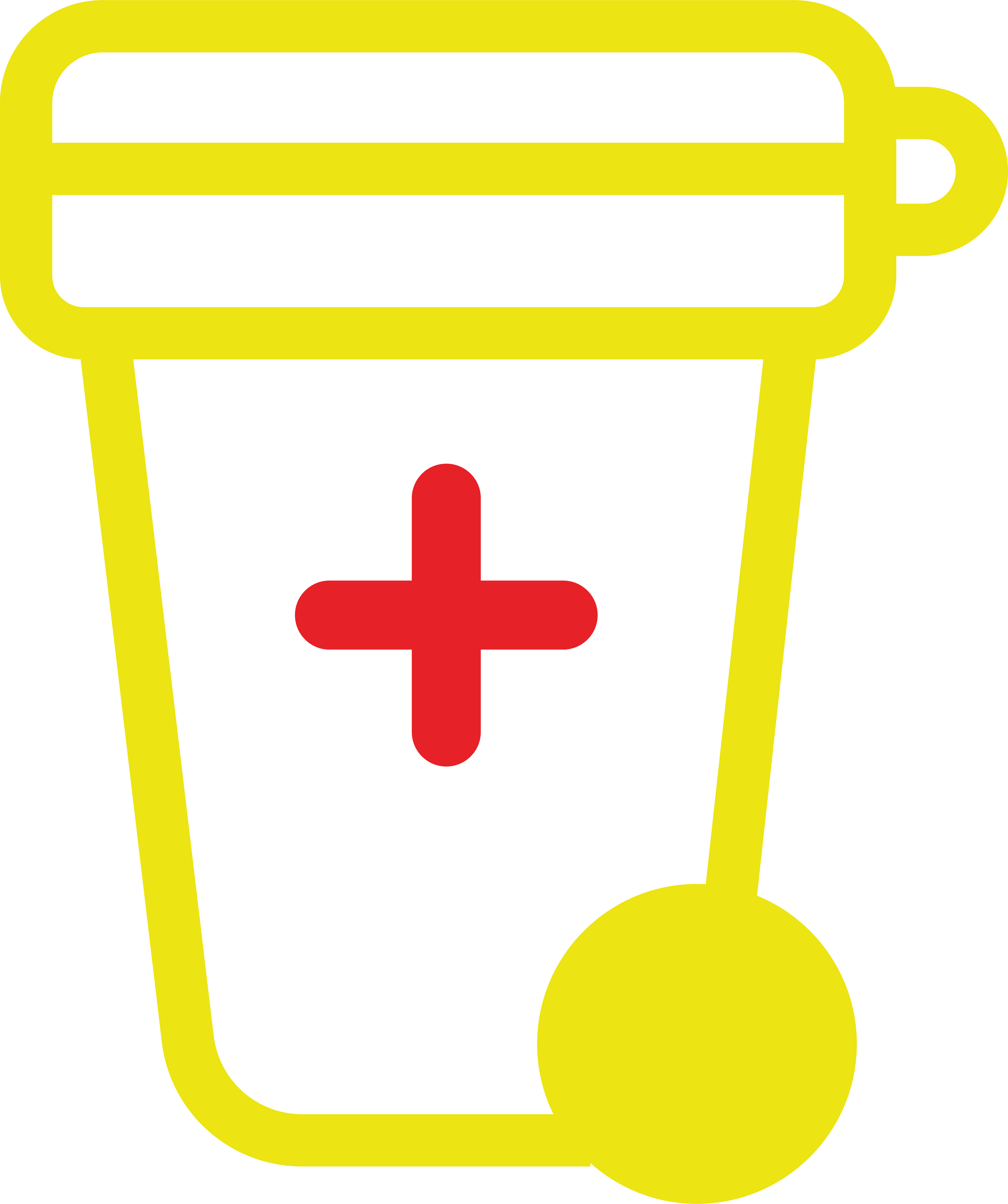 20181024 Fallrxdisposal Graphics Disposalbin V01 - Cross Clipart (5482x6545), Png Download