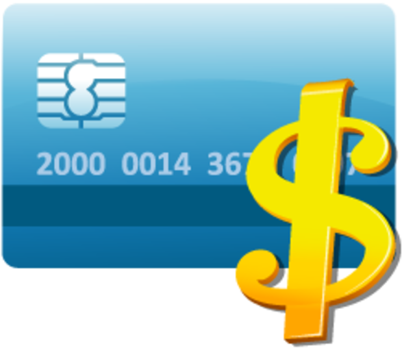 Free Images At Clker - Money Card Clip Art - Png Download (600x600), Png Download