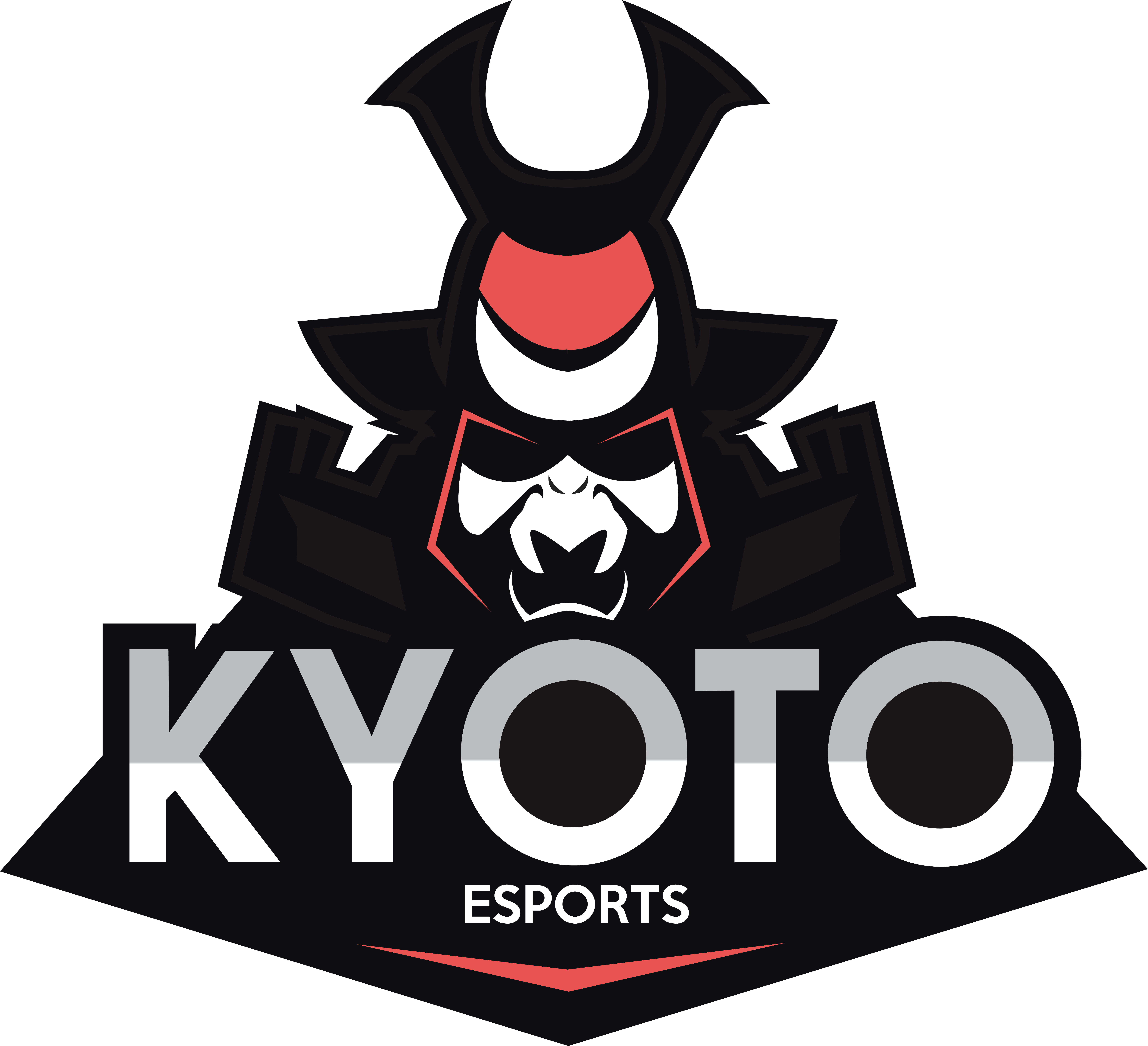 Official Website Of Kyoto Esports Clipart (8351x7613), Png Download