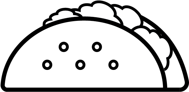 Tacos Clipart (901x901), Png Download