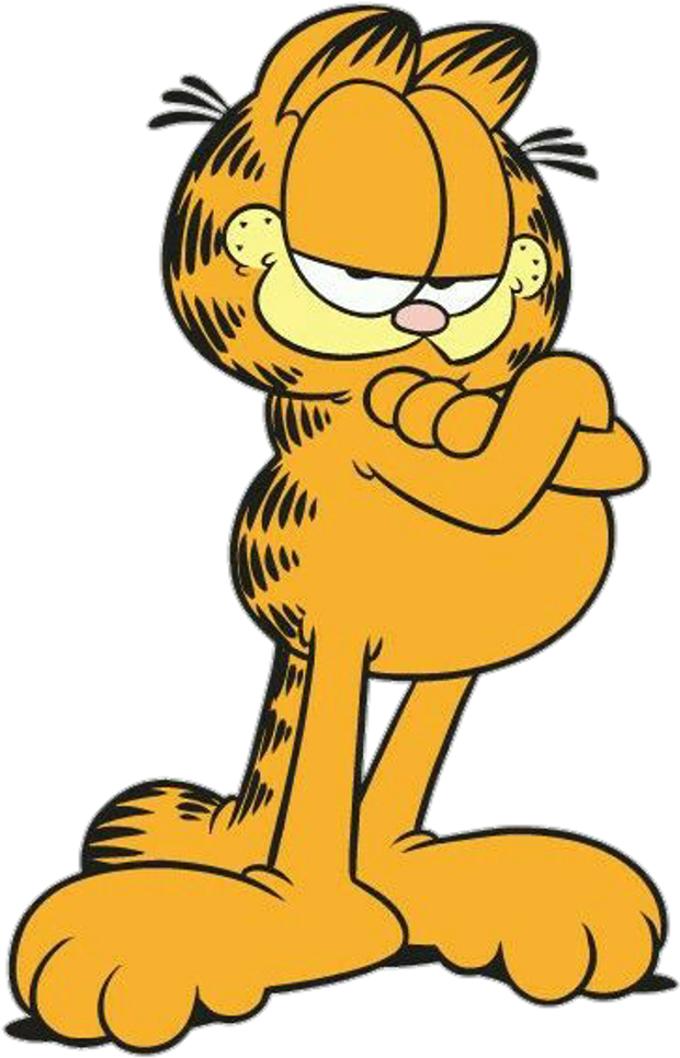 Garfield Catcuteanimals Cutecat - Garfield Png Clipart (1024x1024), Png Download