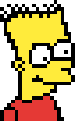 Bart Simpson - Cartoon Clipart (1200x1200), Png Download