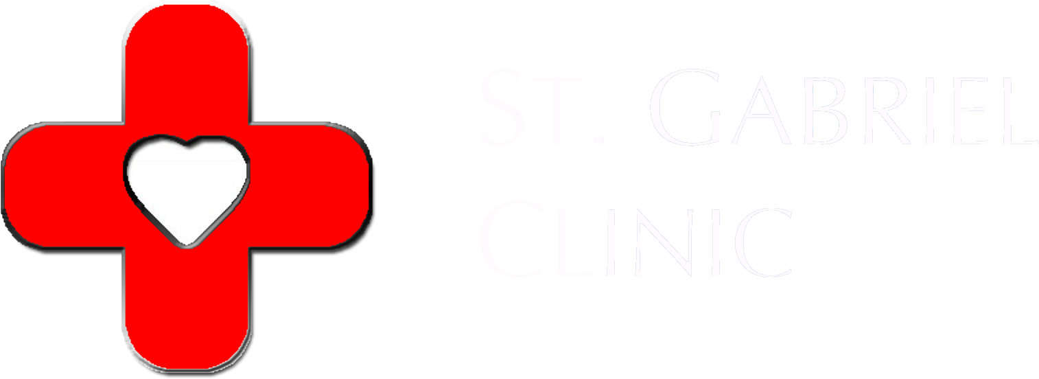 Gabriel Clinic Logo - St. Gabriel Clinic Clipart (1573x732), Png Download