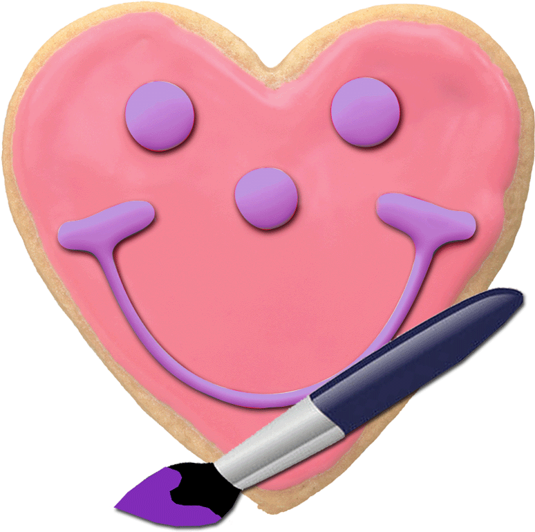 Smiley Heart Images - Emoticon Clipart (800x800), Png Download