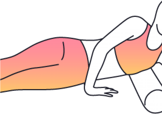 Foam Roller Clipart Png Transparent Png (640x480), Png Download