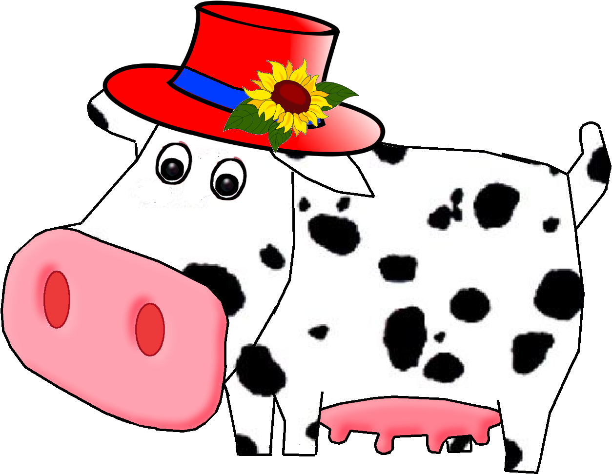 *✿**✿*vaquita*✿**✿* - Dalmation Pattern Clipart (1400x1400), Png Download