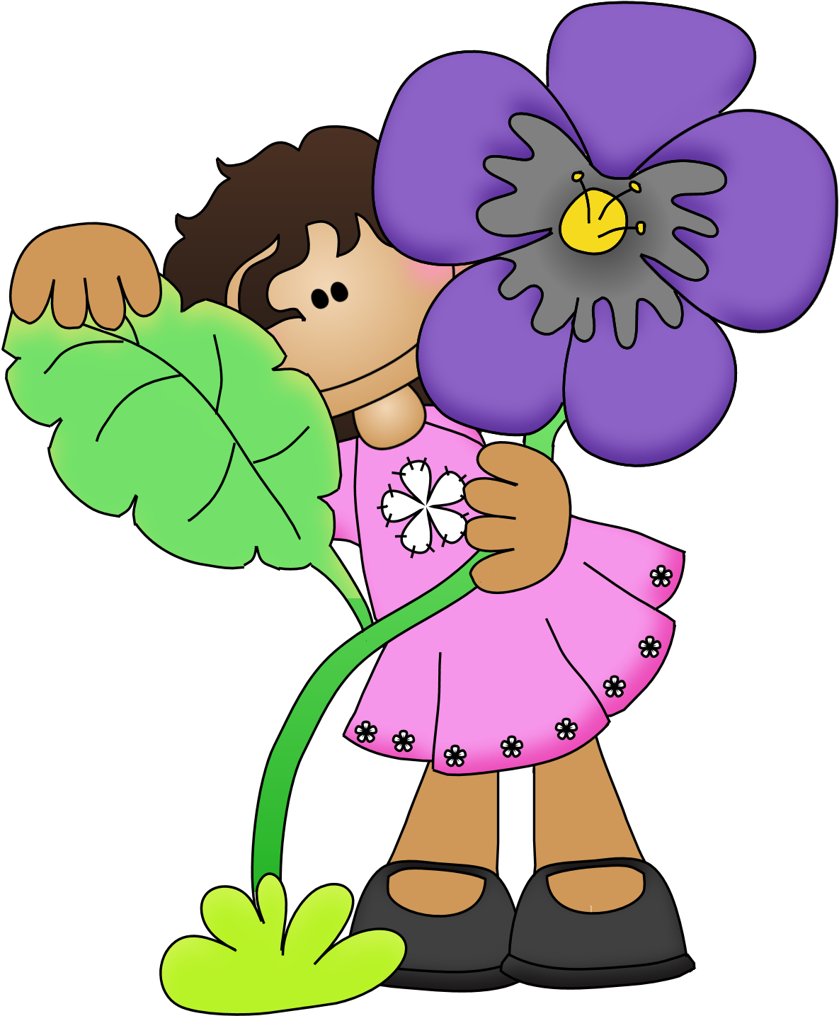 April 19th, 2013- Plants Clipart (1200x1462), Png Download