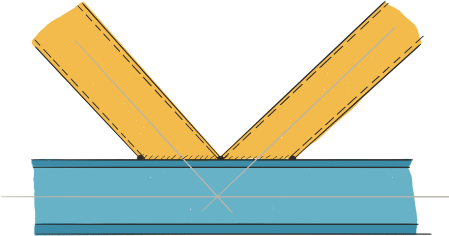 Truss Connections Are A Fascinating Topic To Me As - Portable Network Graphics Clipart (1000x750), Png Download