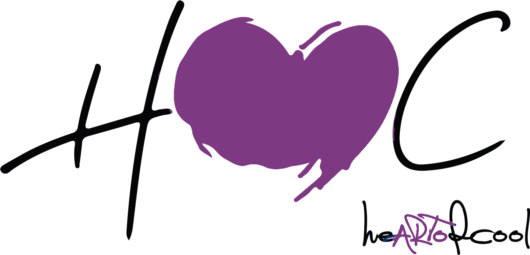 Heartofcool - Heart Of Cool Clipart (1842x946), Png Download