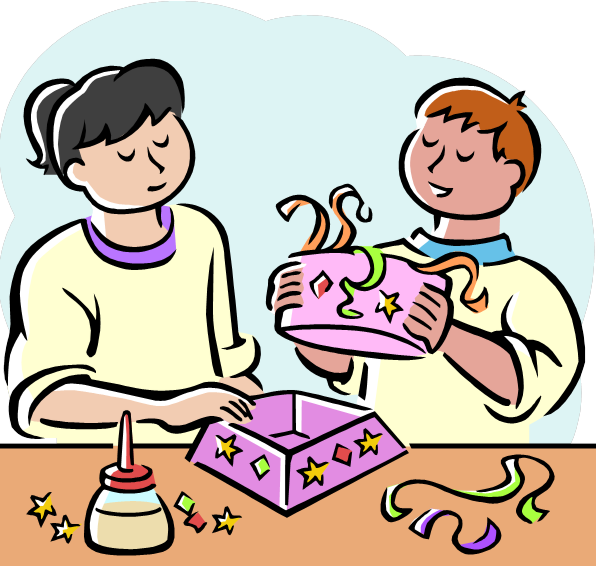 Afterschool Library Club - Actividades Recreativas Png Clipart (596x566), Png Download