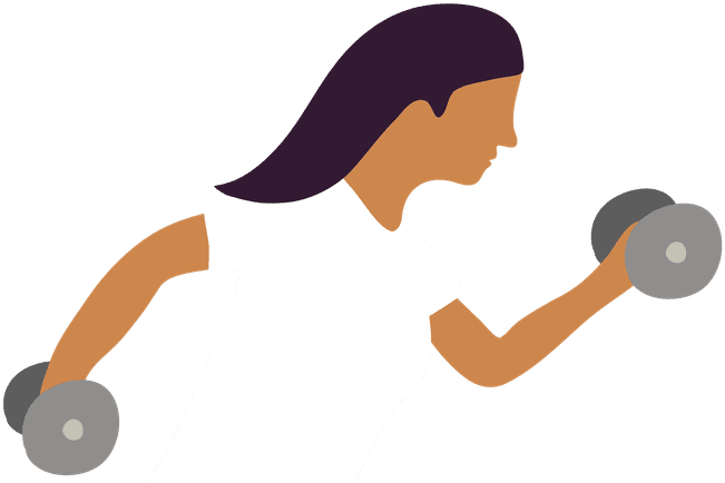 Strength Training Exercises & Workouts - Exercise Clipart (750x422), Png Download