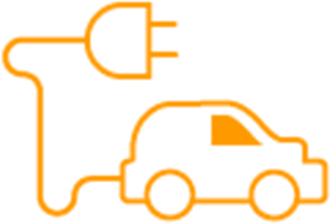Electric Vehicles → Clipart (768x772), Png Download