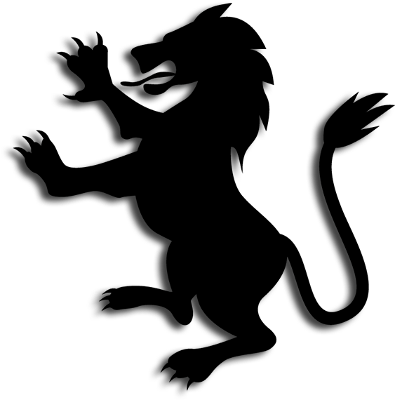 Delta Kappa Epsilon - Delta Kappa Epsilon Lion Clipart (600x600), Png Download