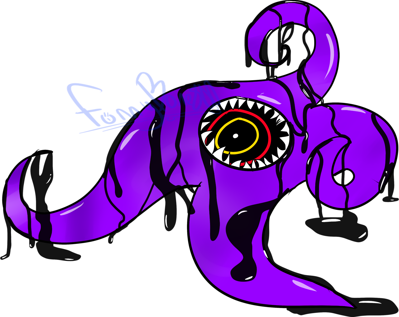 Gross Leaky Boy Ok 2 Kintag Fresh Belongs To @loverofpiggies - Leaky Boy Clipart (1280x1018), Png Download