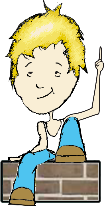 Scroll To Top - Cartoon Clipart (563x963), Png Download