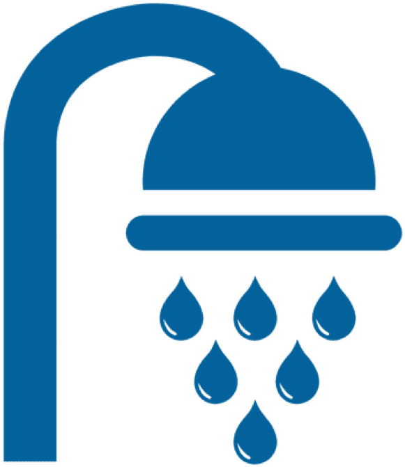 Highlighted The Importance Of Water Conservation Not - Shower Vector Clipart (1164x1148), Png Download