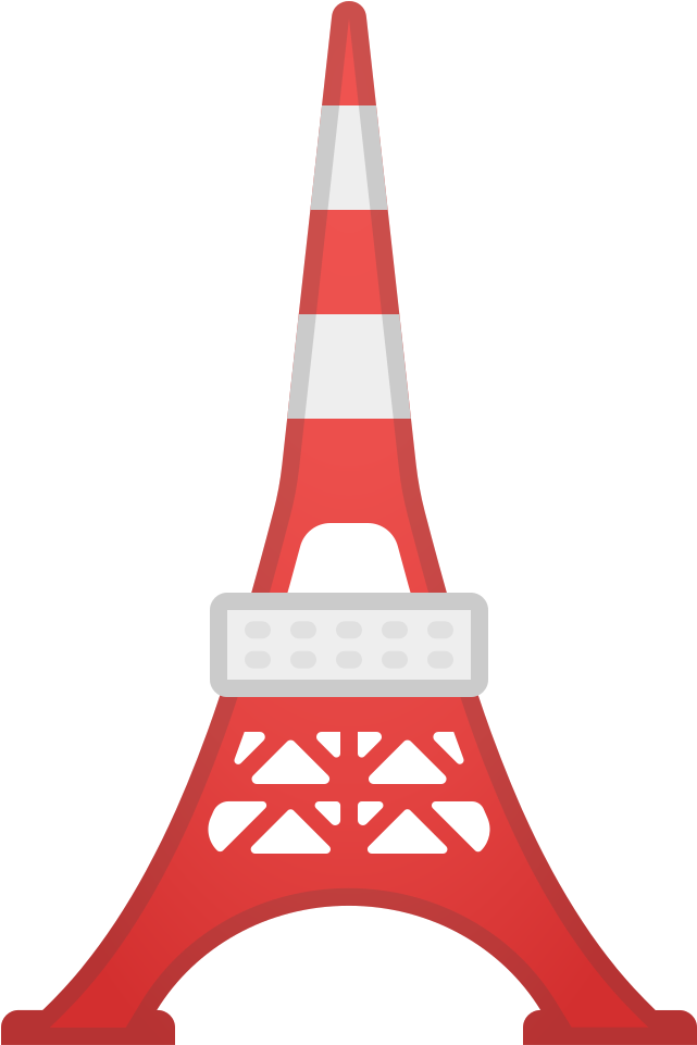 Tokyo Tower Icon - Torre De Tokio Png Clipart (1024x1024), Png Download