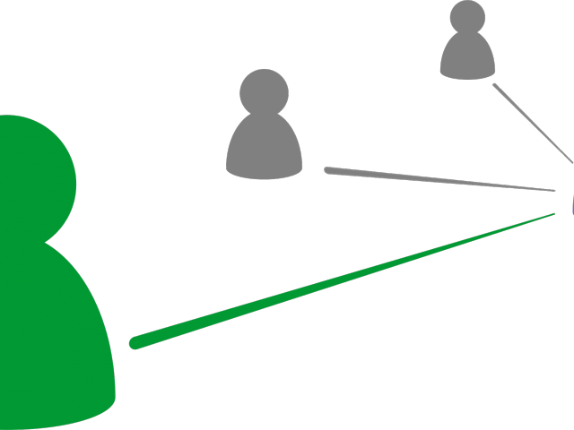 Networking Clipart Connection - Businessperson - Png Download (640x480), Png Download