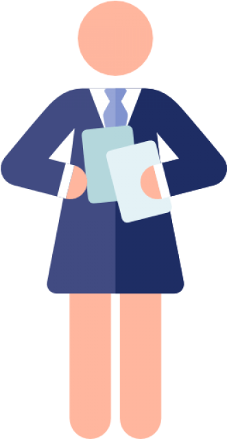 Secretary Clipart (640x640), Png Download