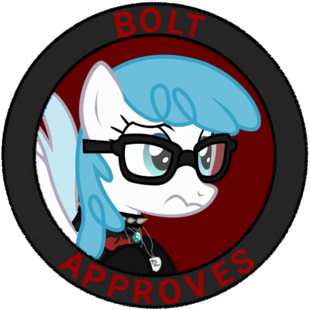 Diamond, Exploitable Bolt, Glasses, Lightning Bolt, - Fall Out Boy My Little Pony Clipart (1000x1000), Png Download