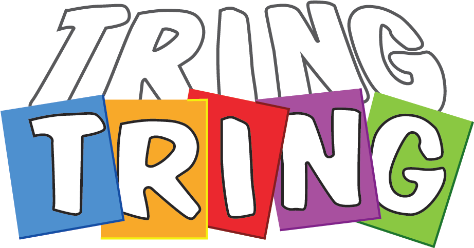 Tring Tring Logo Clipart (1000x550), Png Download