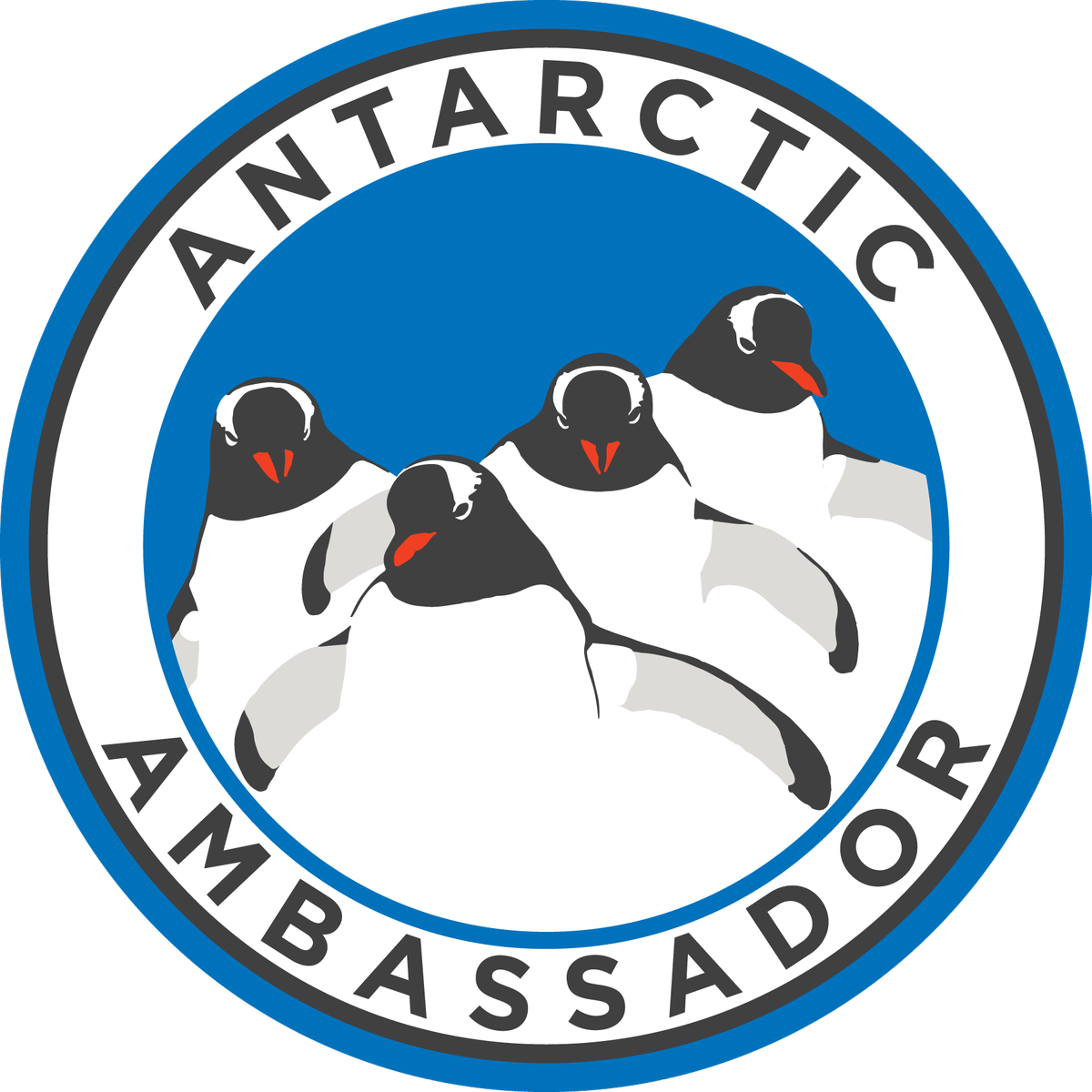 Antarctic Ambassador On Twitter - Antarctic Ambassador Clipart (1200x1200), Png Download